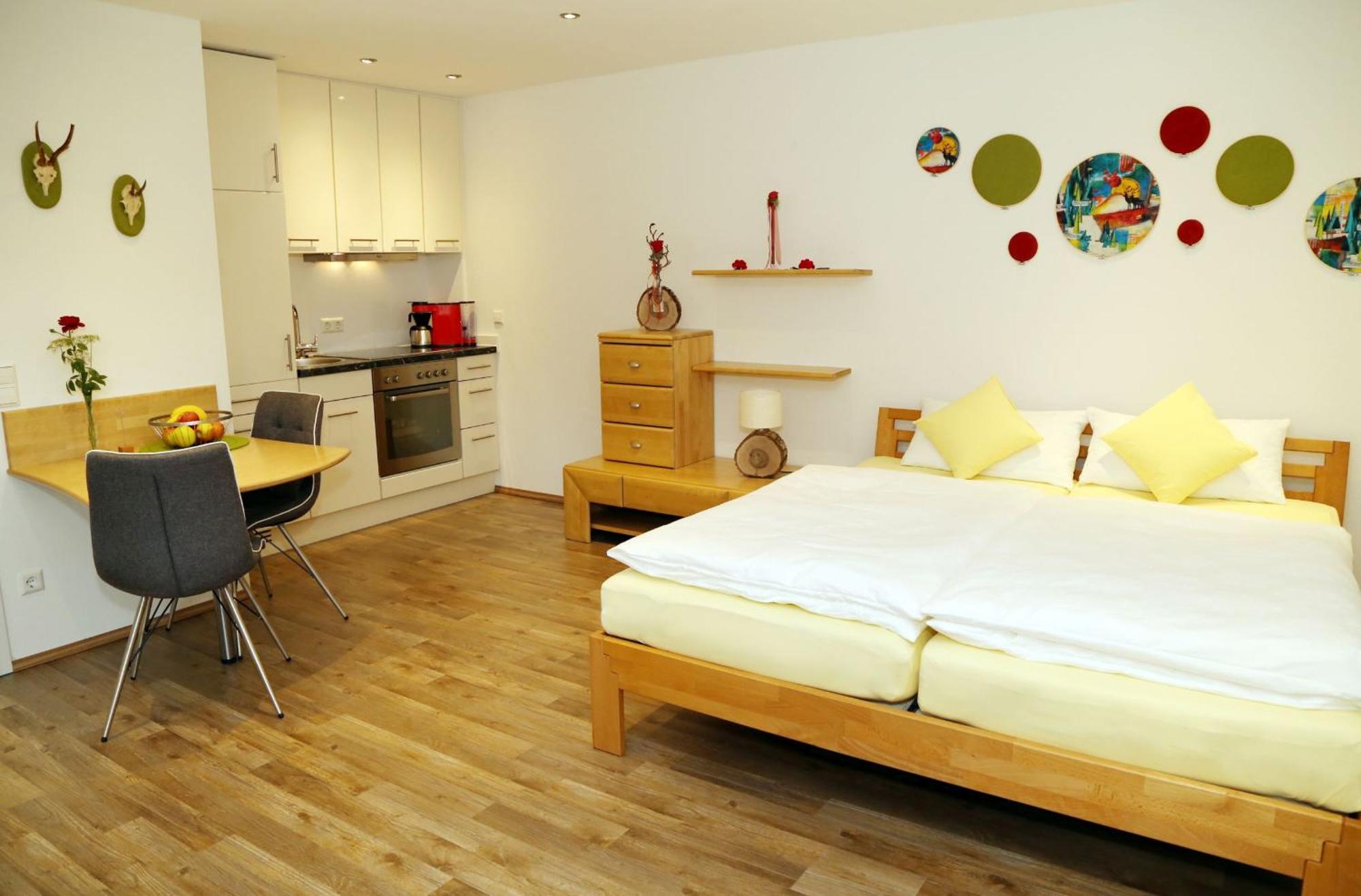 Appartement Schwarzwaldstueble أوبيرهارميرسباخ المظهر الخارجي الصورة